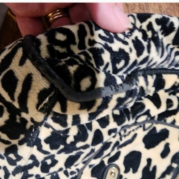 🍂🍁Y2k juicy couture rare vintage leapord tote bag - Picture 2 of 8